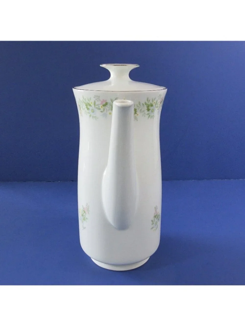 Johann Haviland Forever Spring Coffee Pot with Lid Bavaria Germany NEW